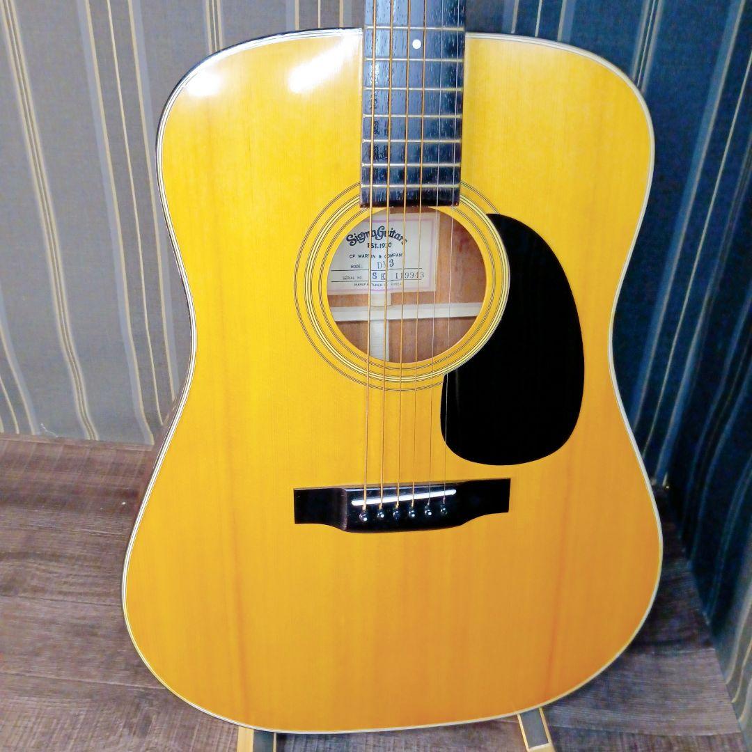 Sigma Guitars by Martin DM3 アコースティックギター
