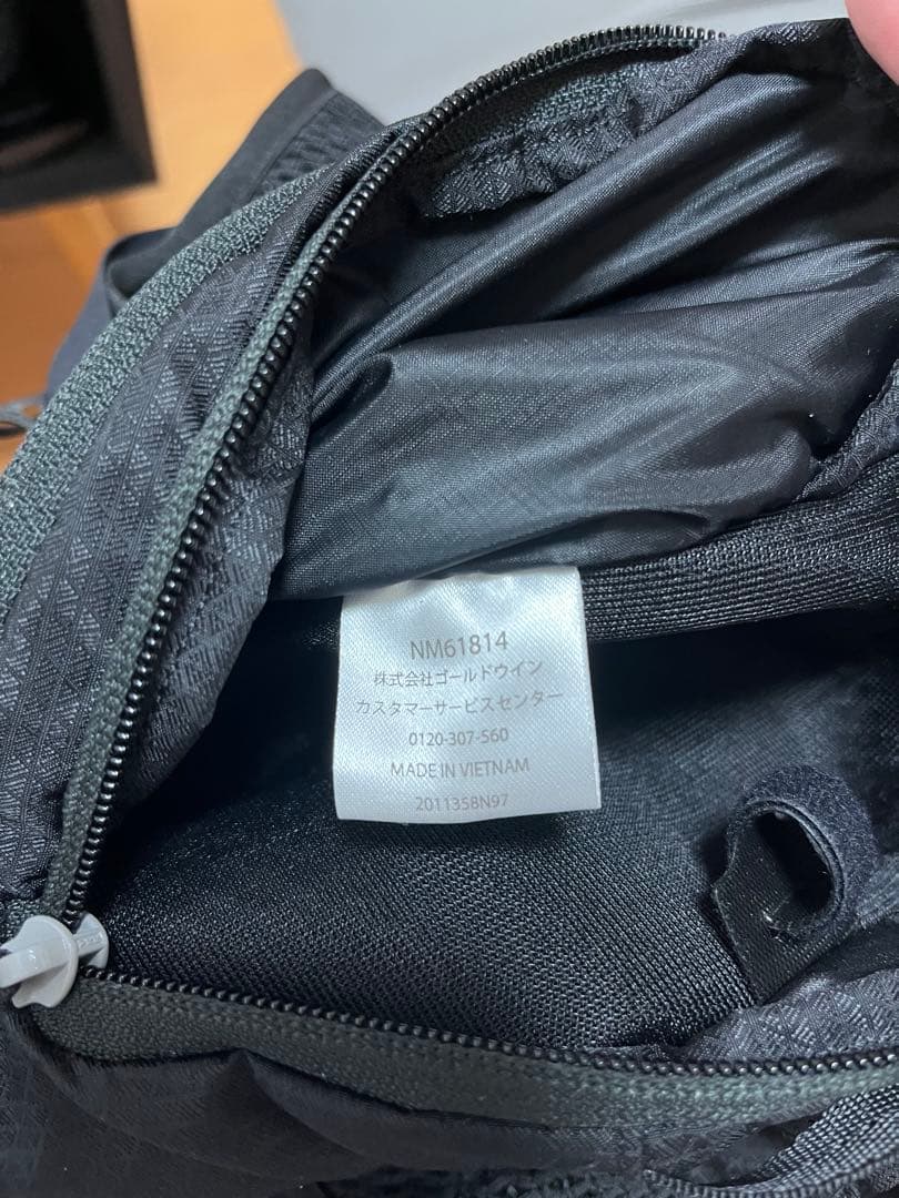 【美品】THE NORTH FACE マーティンウィング10 NM61814