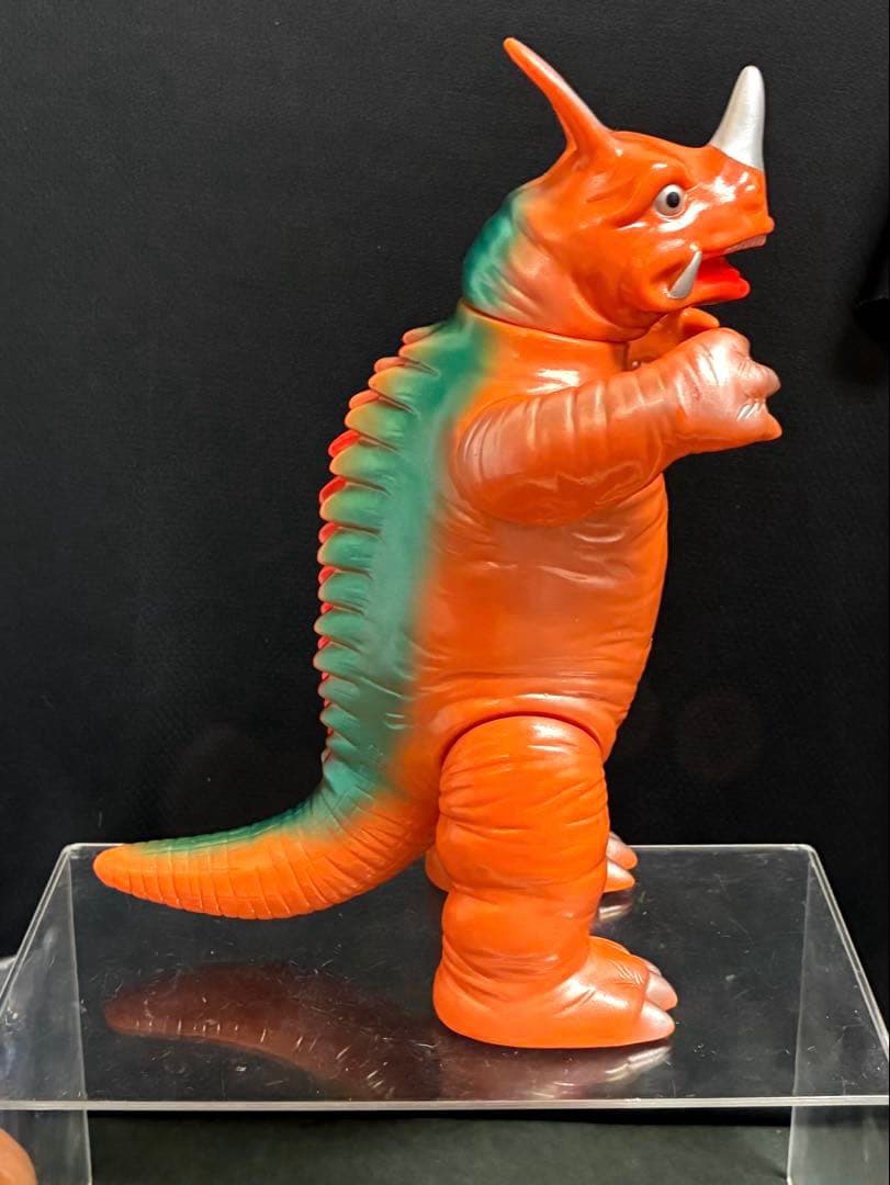 【おまけ付き】■ 復刻ブルマァク 透明怪獣 ネロンガ ソフビ スタンダードサイズ