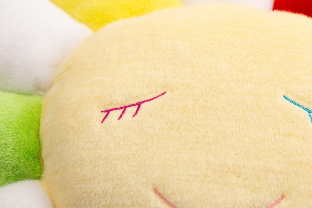 カイカイキキ『村上隆』お花クッション / マルチカラー 30cm