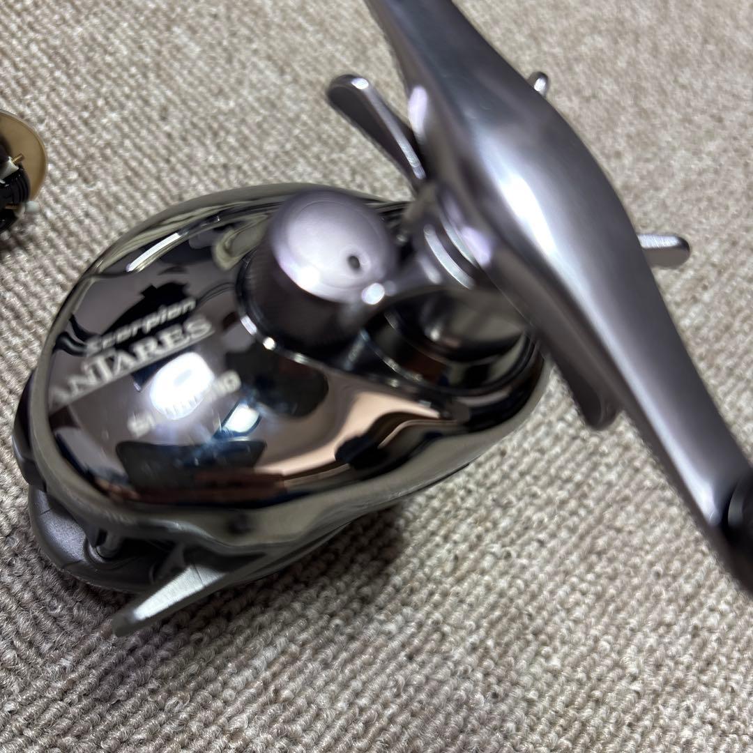 シマノ　アンタレス　version2 RH222 替スプール付