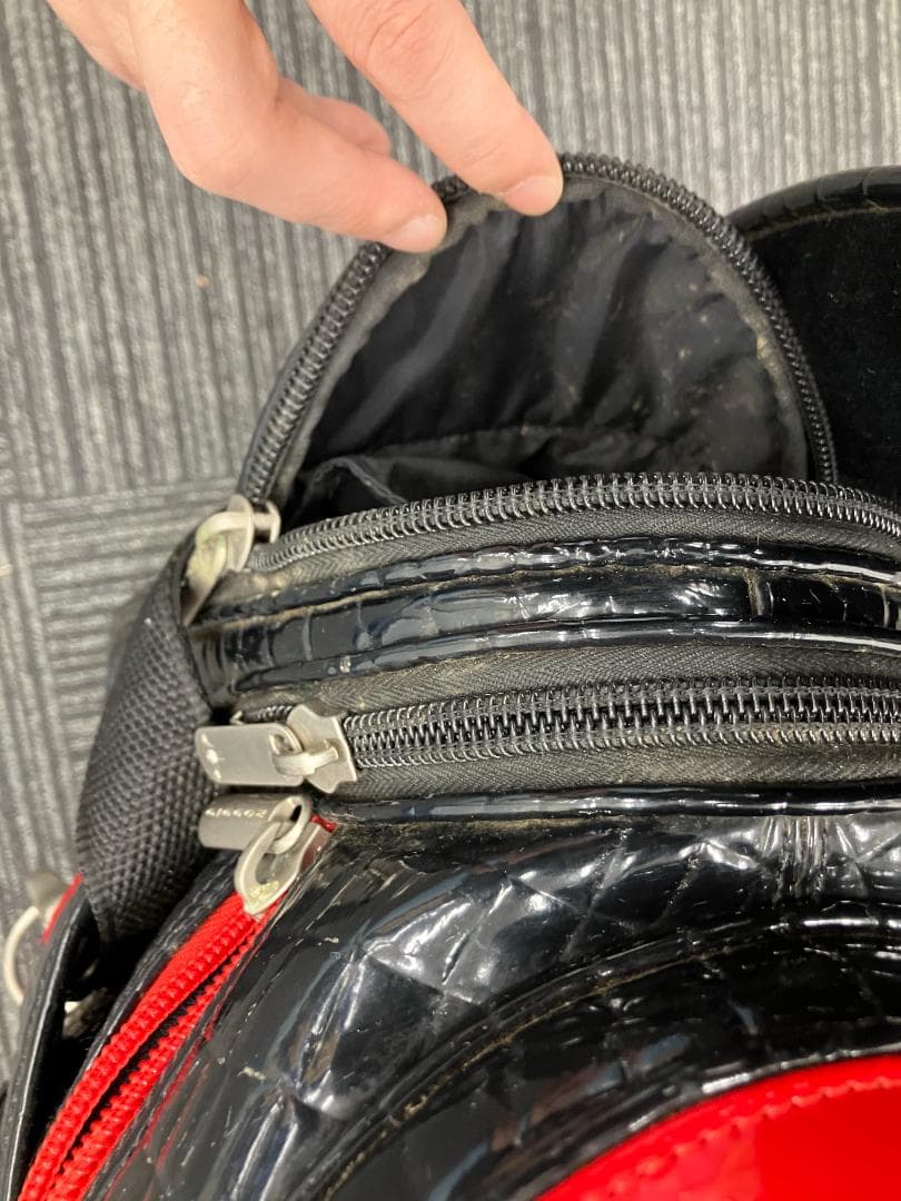 RODDIO クロコダイル調ゴルフバッグ 041