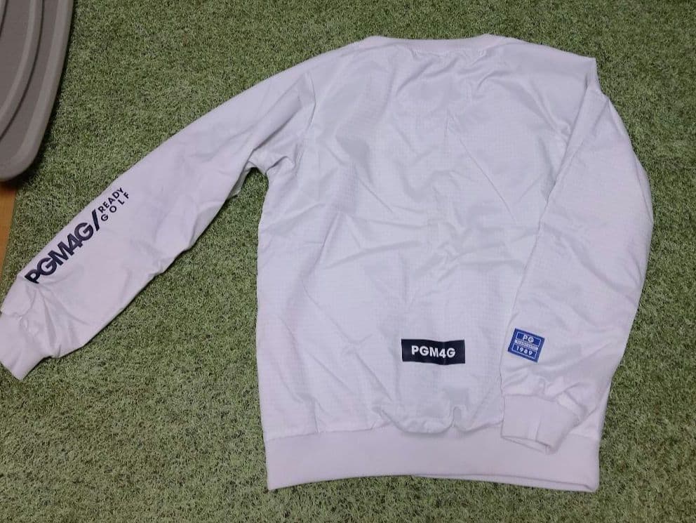 パーリーゲイツ　スニードジャック　蓄熱　ホワイト　マイクロシャドーチェック