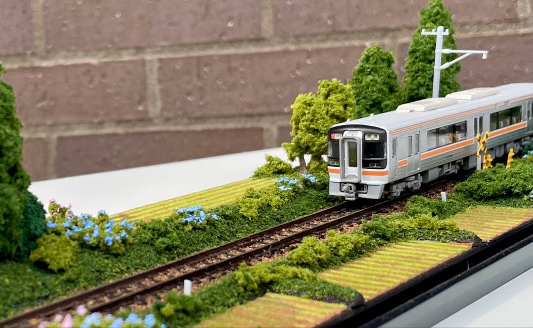 工房さくら鉄道制作　Nゲージ　ジオラマ