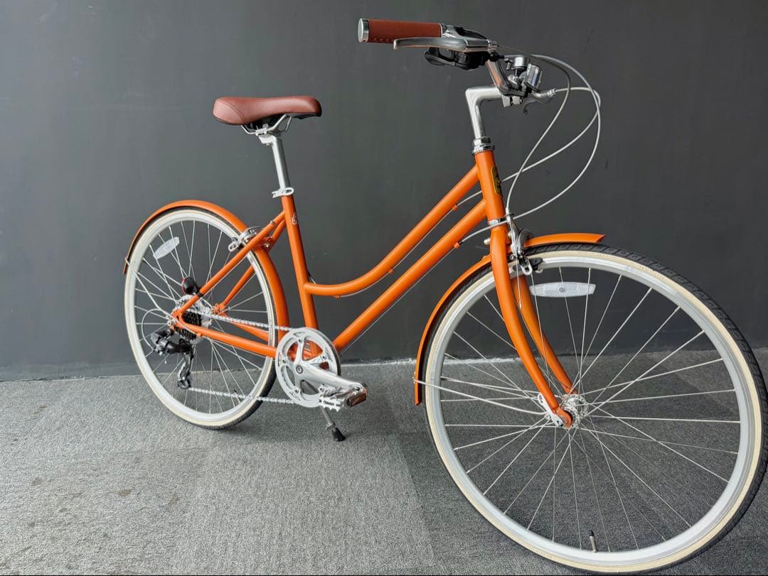 未使用 PANTHER FUN シティサイクル 外装7段変速 クラシックデザイン