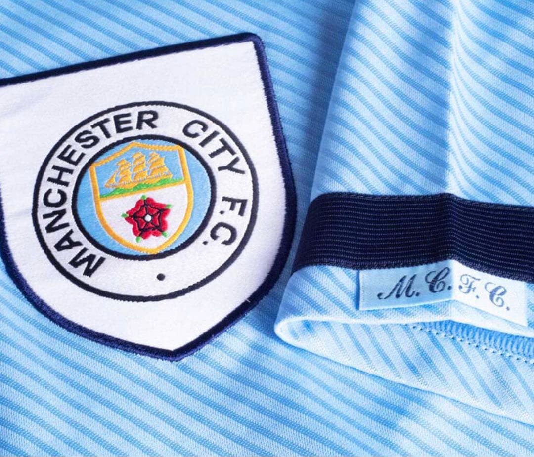 マンチェスターシティレトロシャツ オアシス ノエル着用 M 1994 oasis