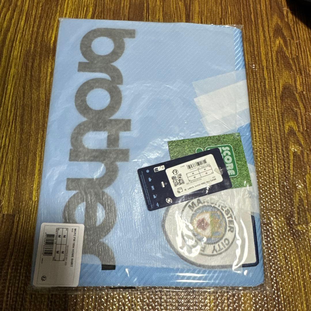 マンチェスターシティレトロシャツ オアシス ノエル着用 M 1994 oasis