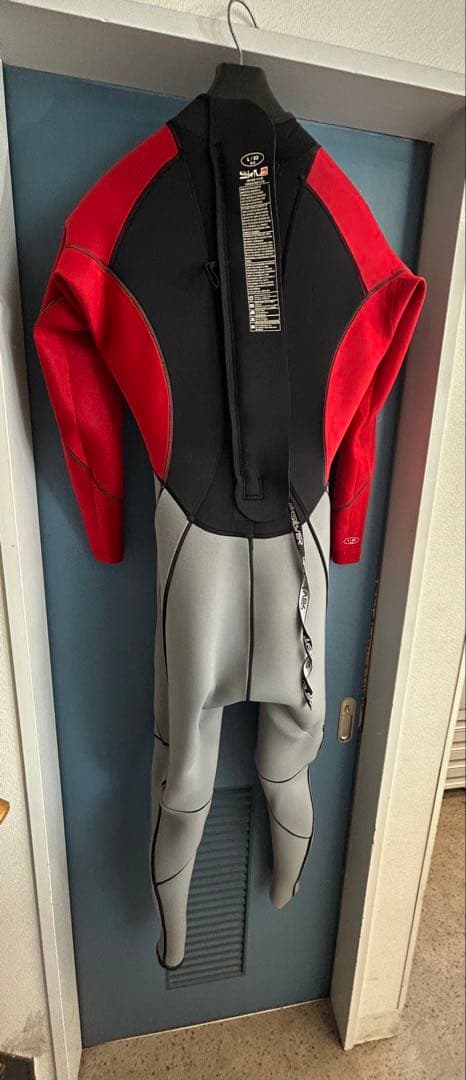 Quiksilver フルスーツＬ セット