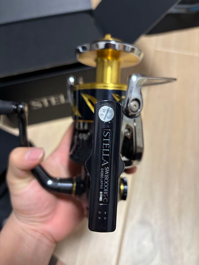 20ステラSW18000HG 使用回数2回