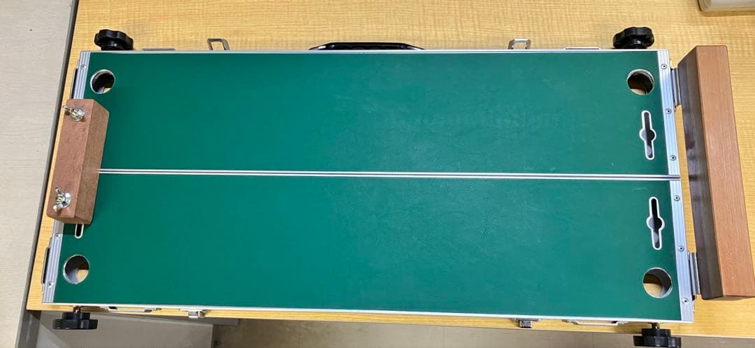 へら台　ヘラ台　新品未使用　銀閣G-076の足使用可　ミニGINKAKU横木付き