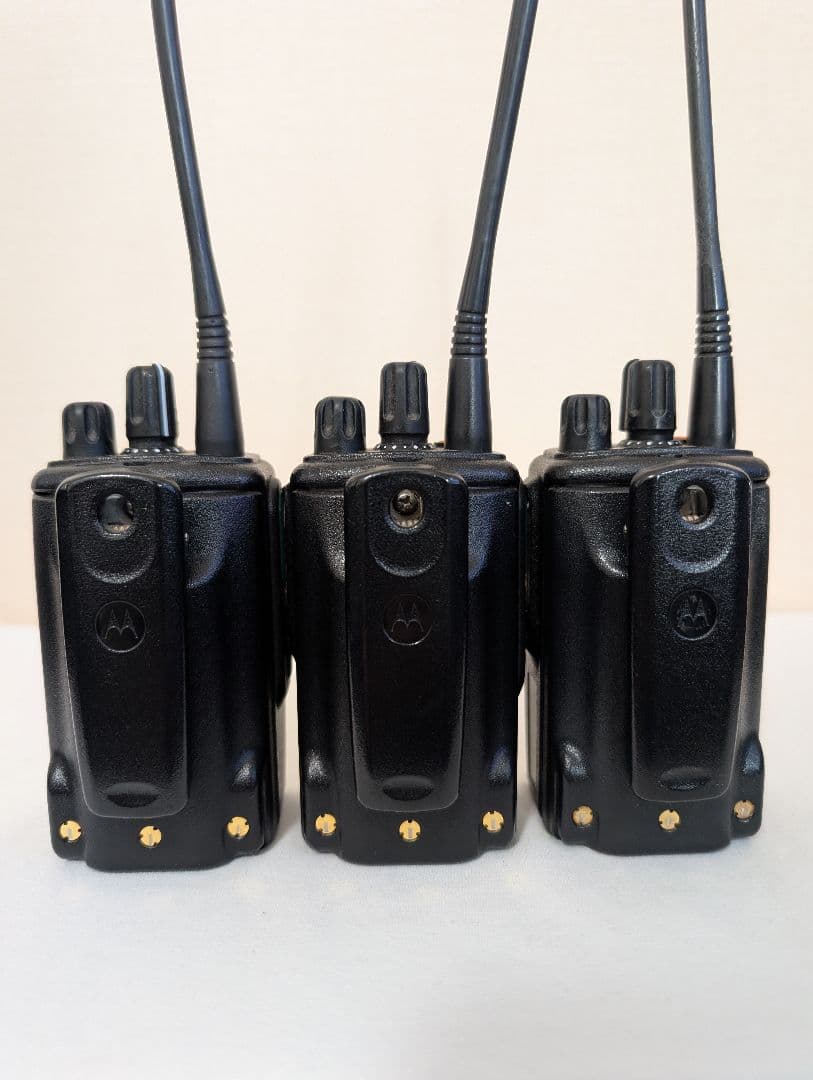 モトローラ デジタル簡易無線機 免許局 GDB4800 3台セット