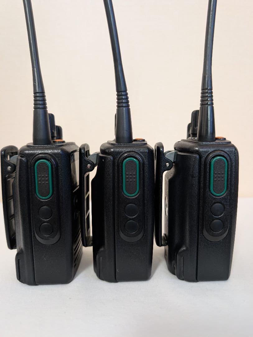 モトローラ デジタル簡易無線機 免許局 GDB4800 3台セット