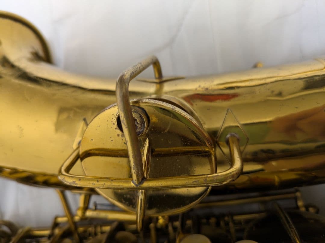 Buescher TrueToneアルトサックス(Low Pitch)動作未確認