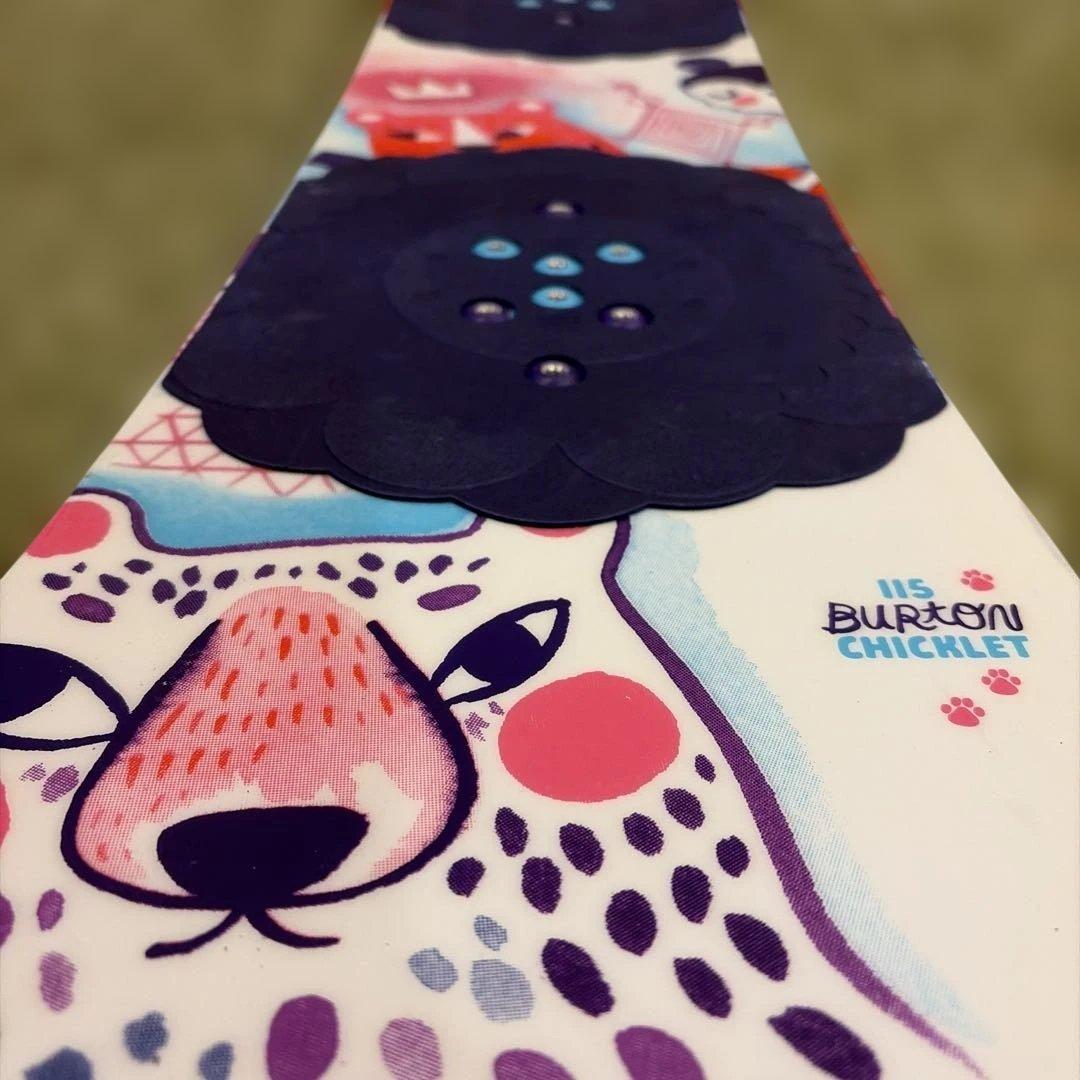 Burton Chicklet 115cm スノーボード