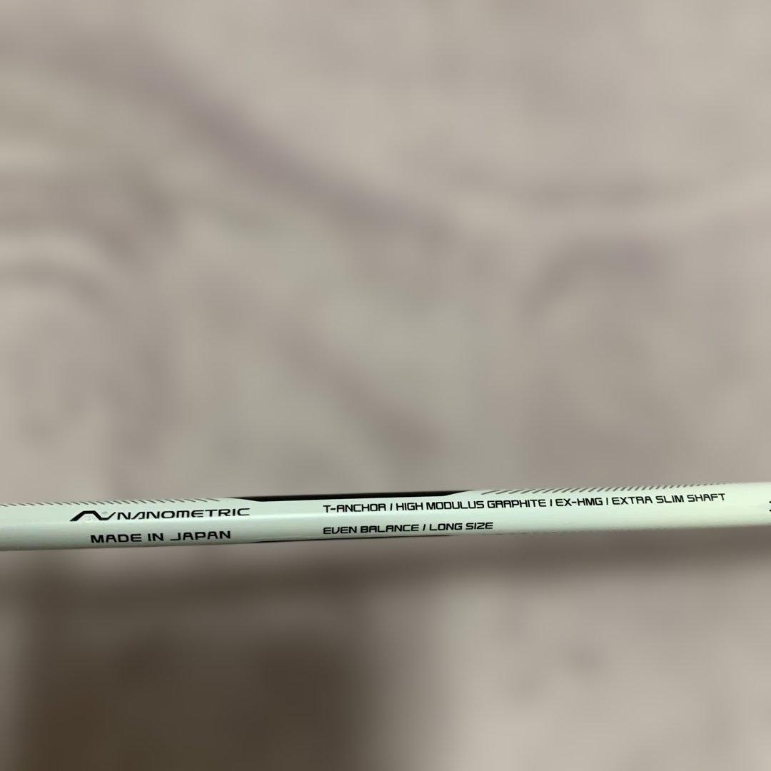 デュオラZストライク　YONEX　バドミントン　ラケット　3UG5