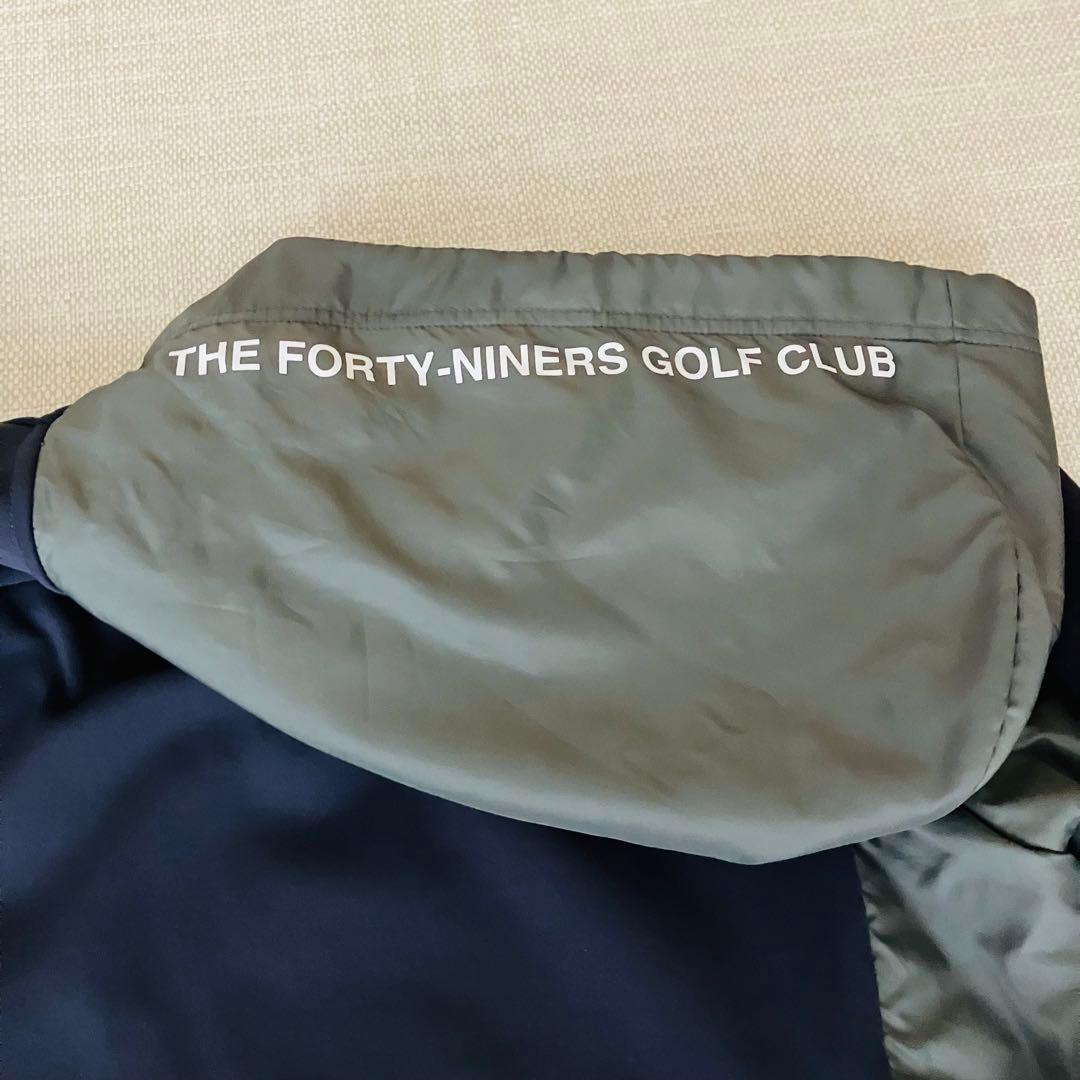 【美品】TFW49 ハーフジップ コンビネーションパーカー L