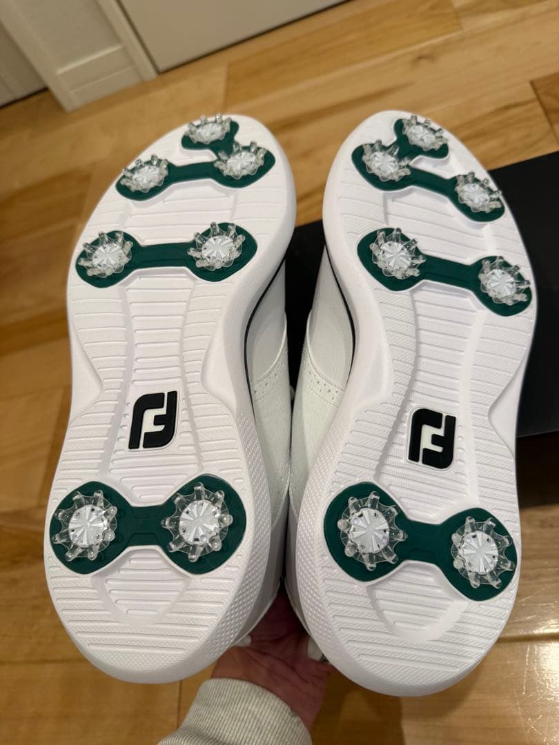 MALBON X FOOTJOY TRADITIONS ゴルフシューズ