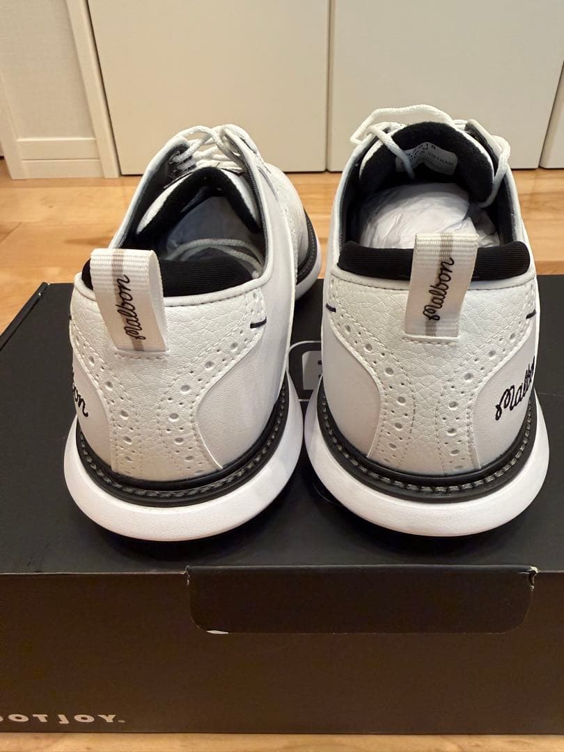 MALBON X FOOTJOY TRADITIONS ゴルフシューズ
