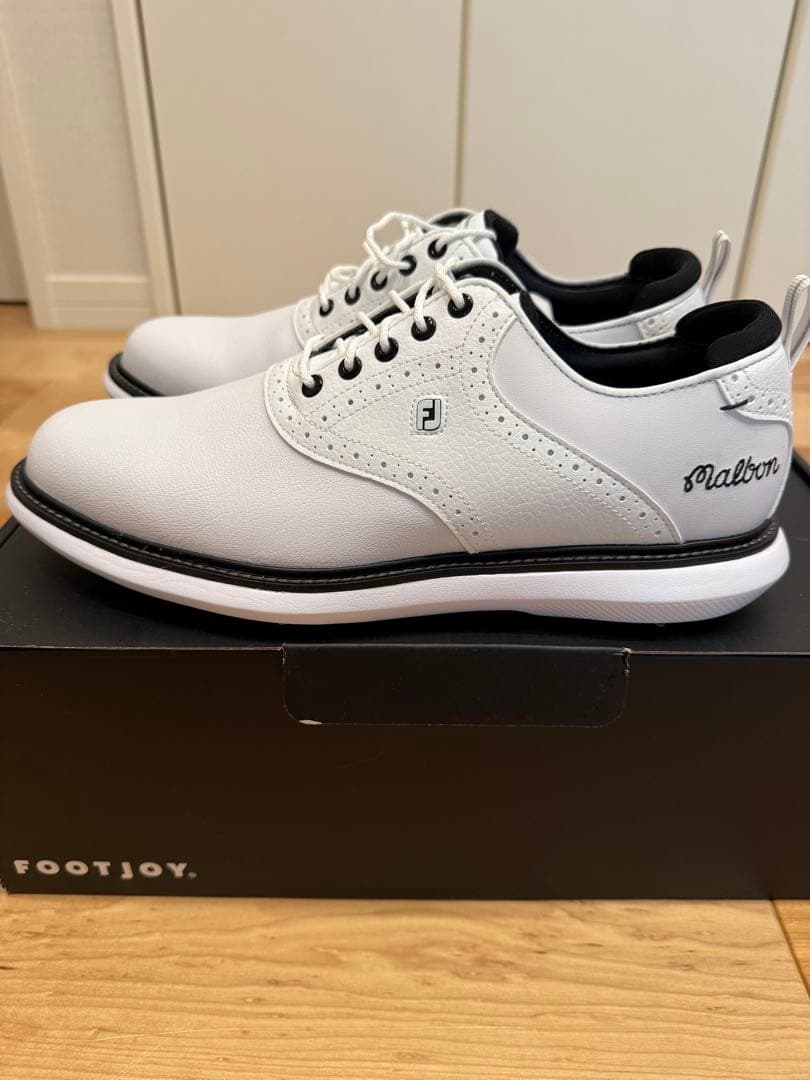 MALBON X FOOTJOY TRADITIONS ゴルフシューズ