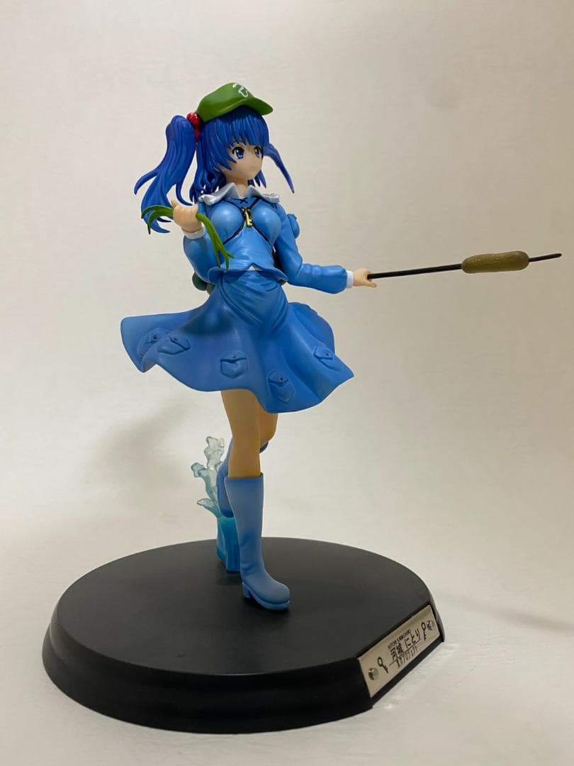 河城にとり 1/8 PVCフィギュア