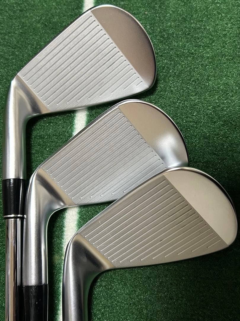 【極美品】スリクソン ZXi5 6本セット NSプロ 950GH ネオ (S)