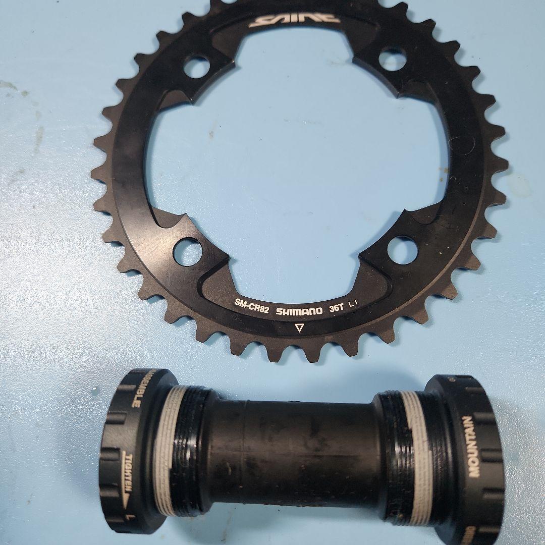 SAINT FC-M820/825 VIA165 クランクセット 38T 36T