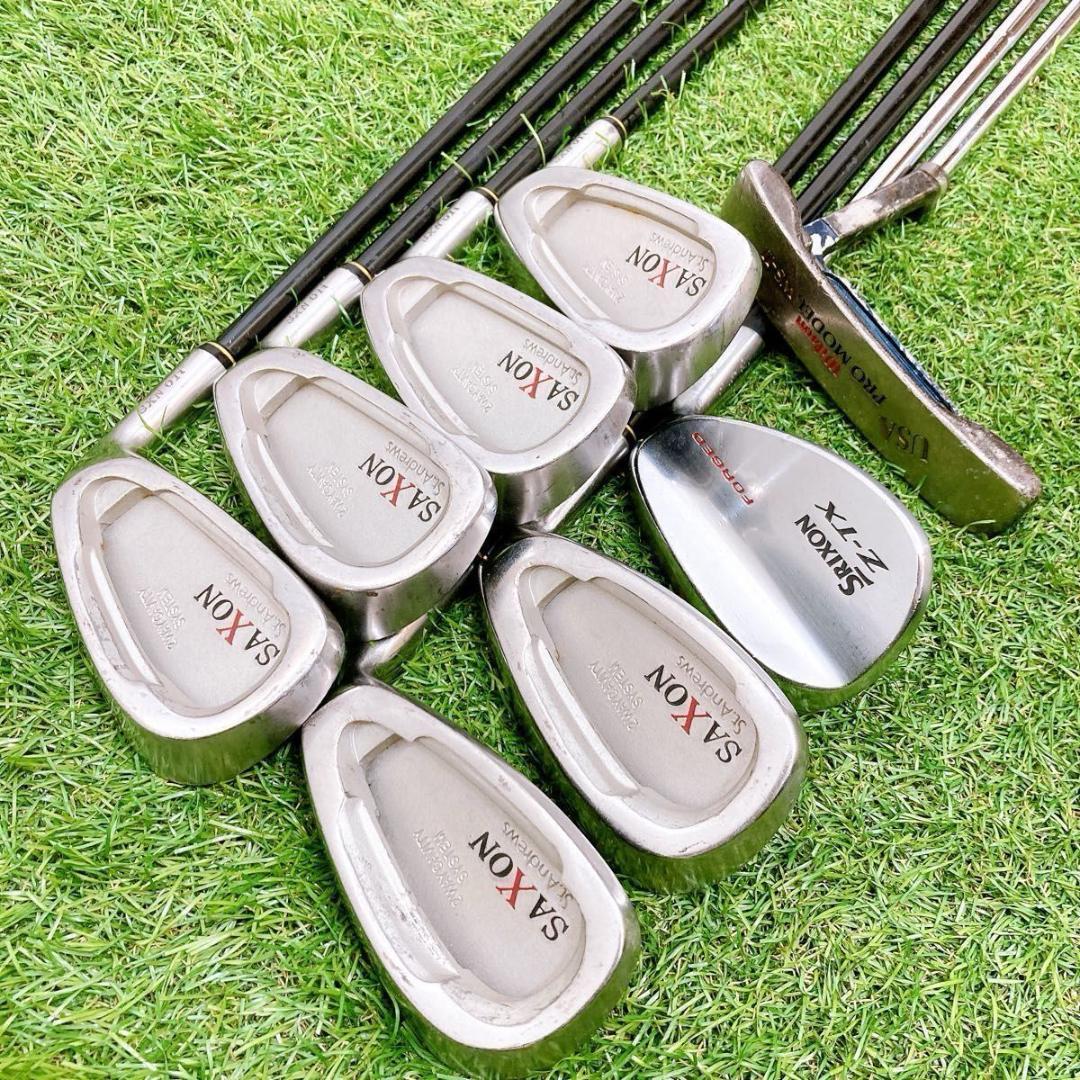 M7 テーラメイド　初心者オススメ　ゴルフクラブセット　メンズ　12本