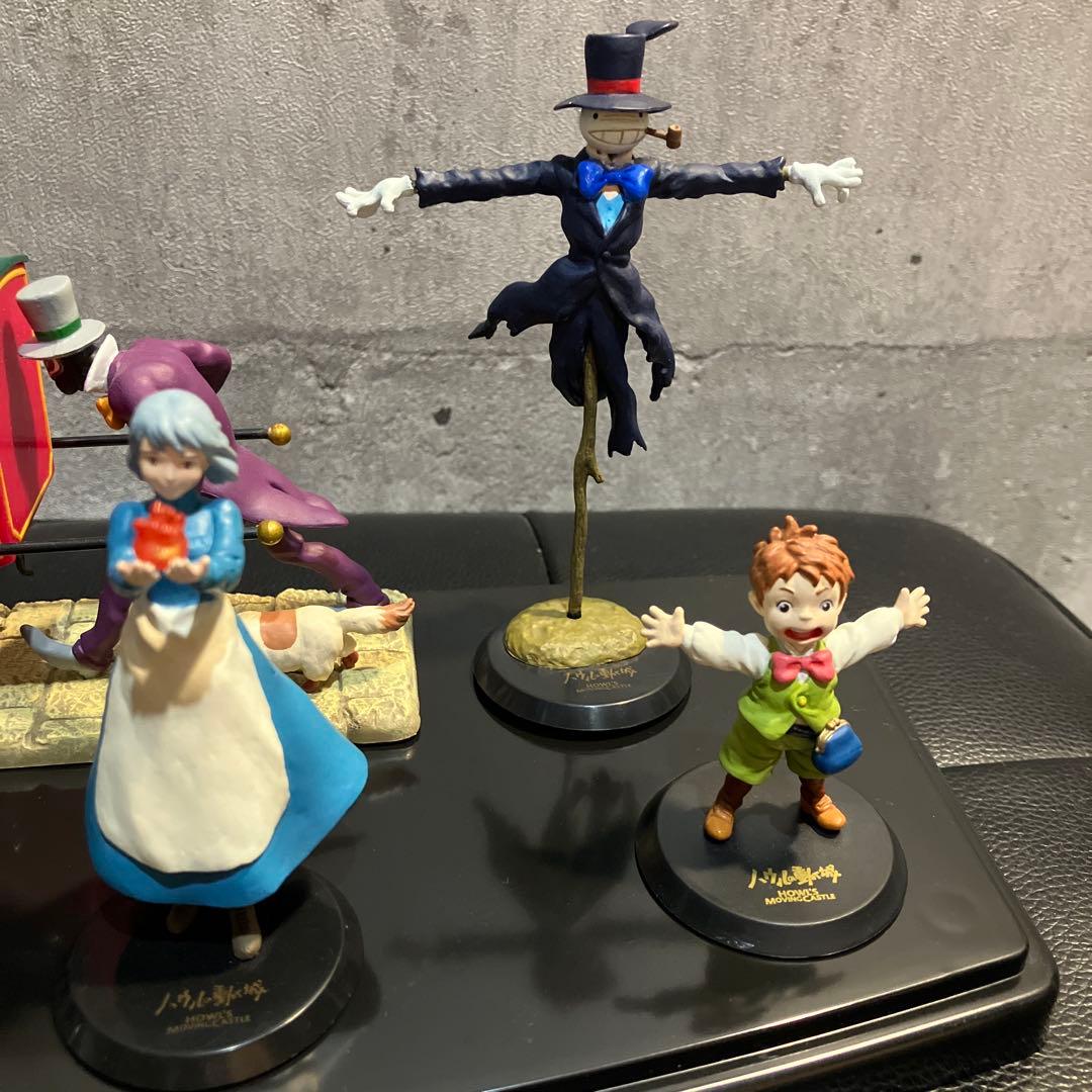 スタジオジブリ イメージモデルコレクション8 ハウルの動く城