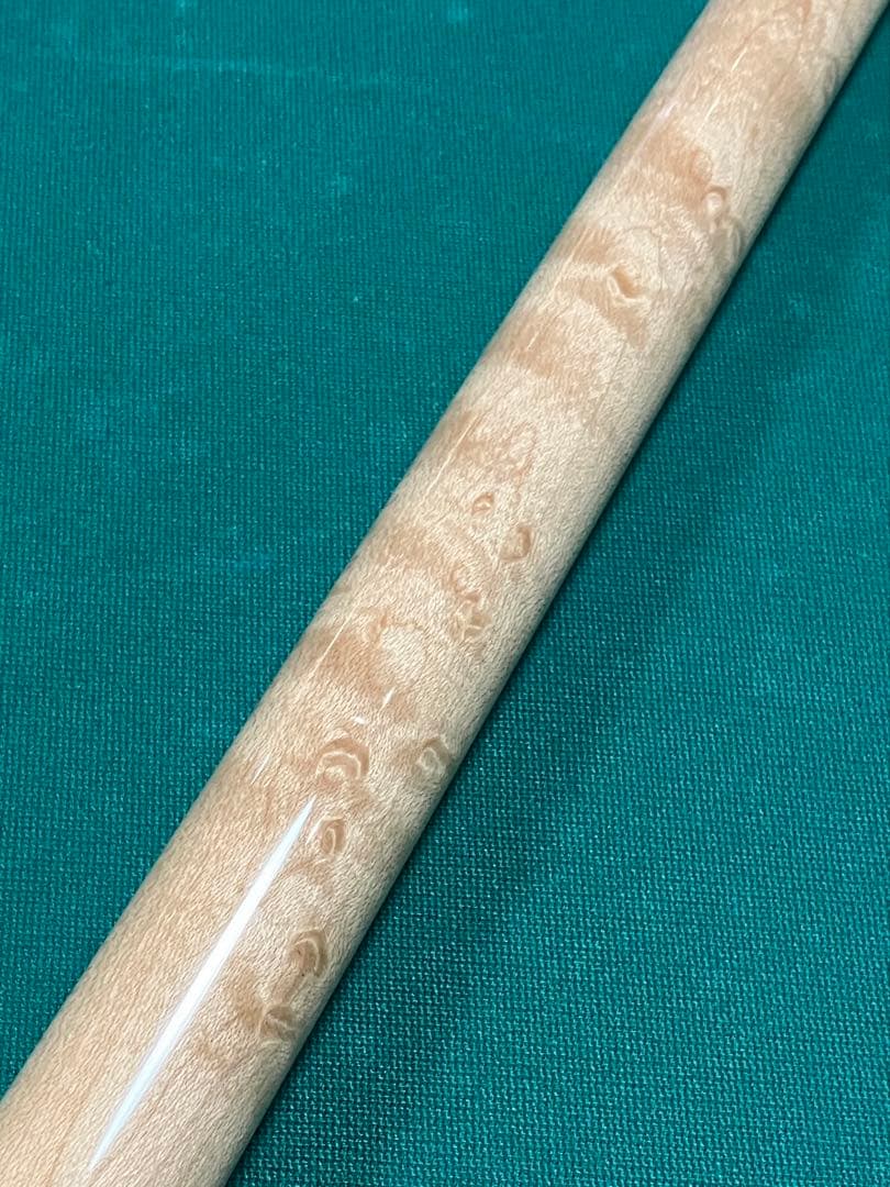 ビリヤードキュー「HOW ハオcue バーズアイメイプル(バットのみ)」