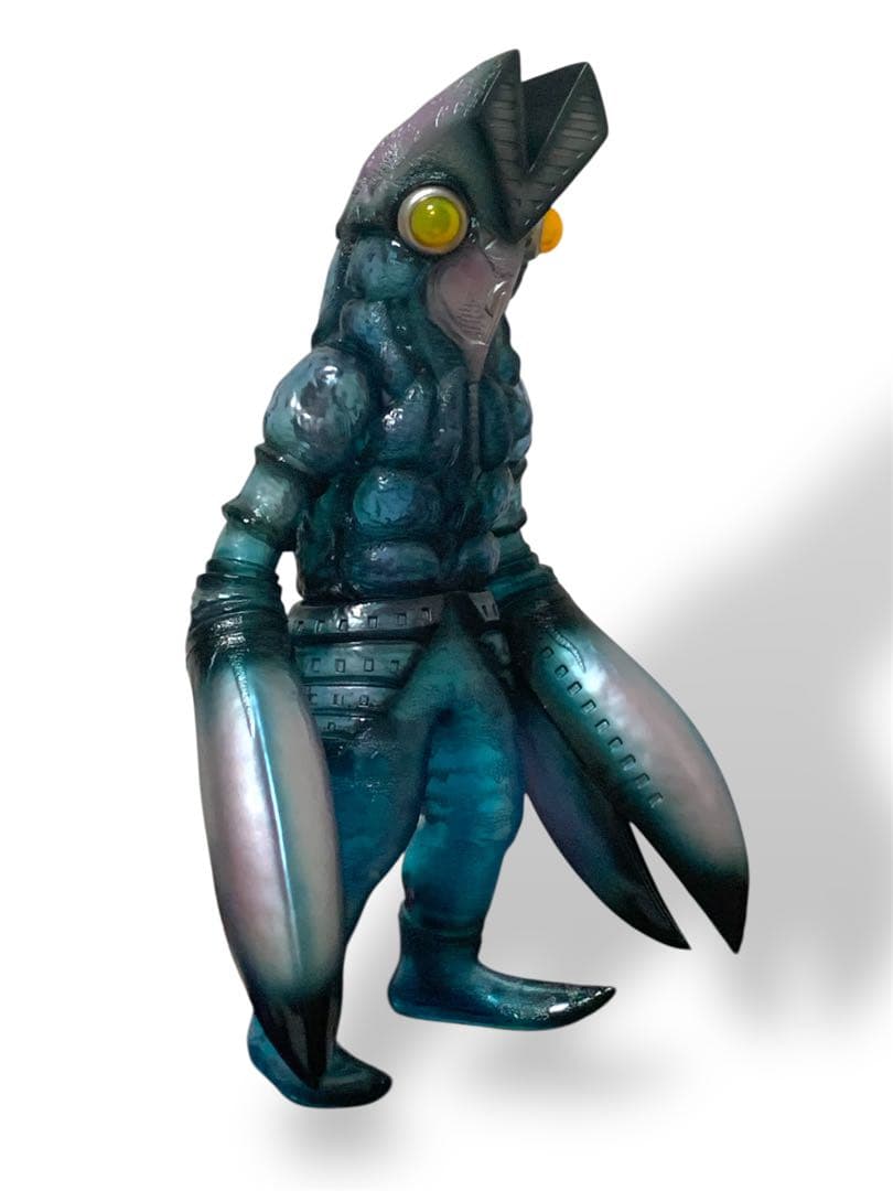 ツブコン抽選販売品 デフォルメ バルタン星人 ソフビ 海洋堂 南国堂