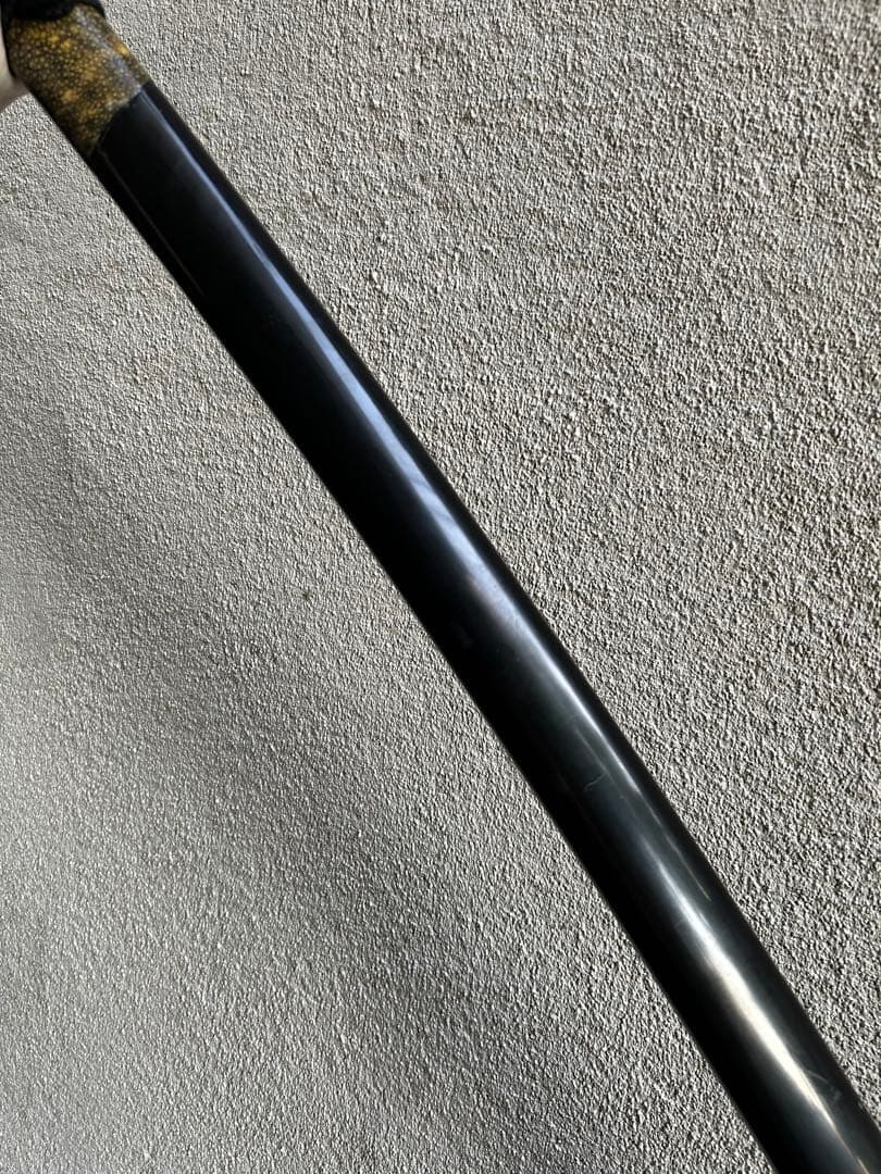 居合刀　模造刀　鮫鞘　模擬刀　太刀　日本刀　鍔　　拵え　全長約105.5cm