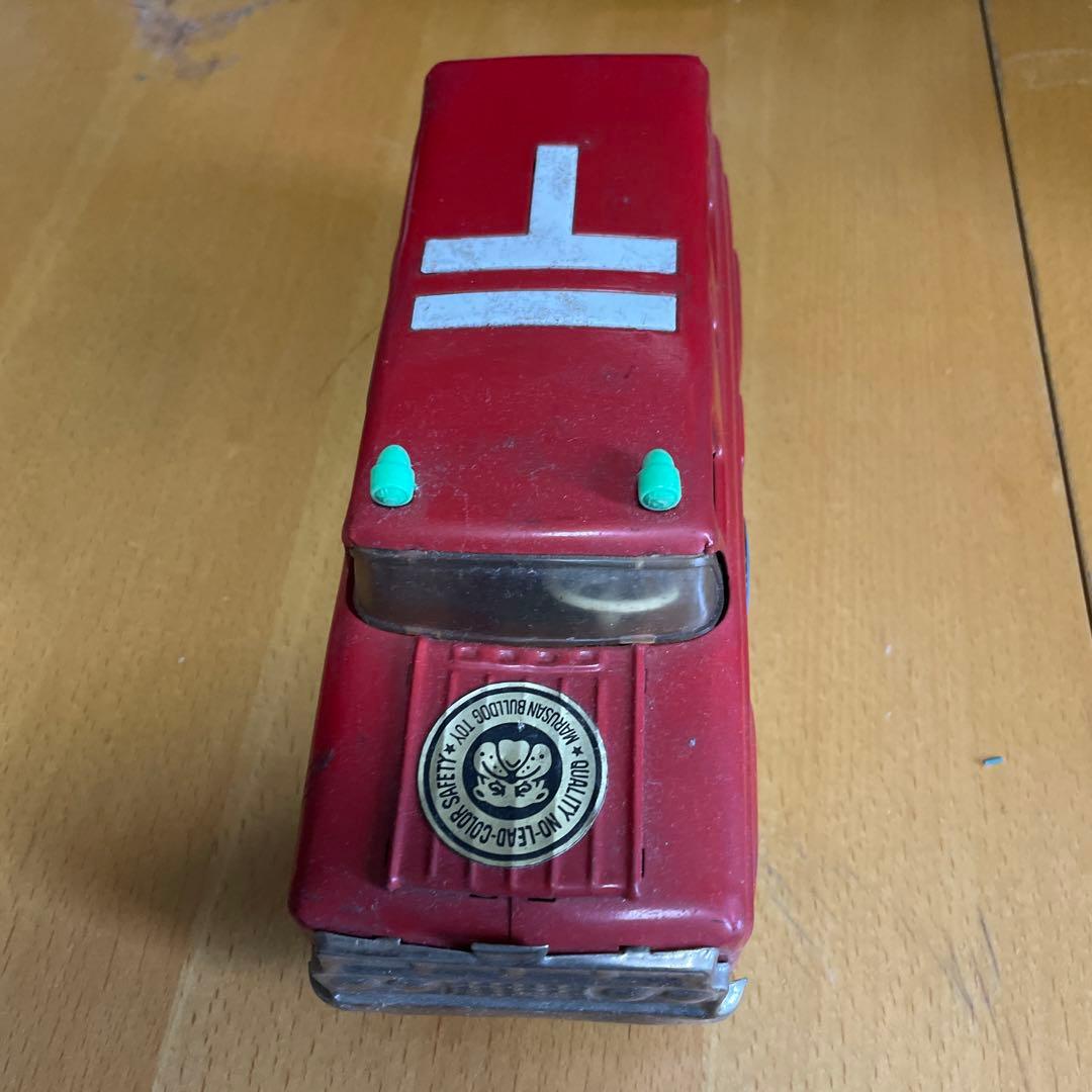 マルサン　ブルドッグシリーズ　 郵便車&救急車