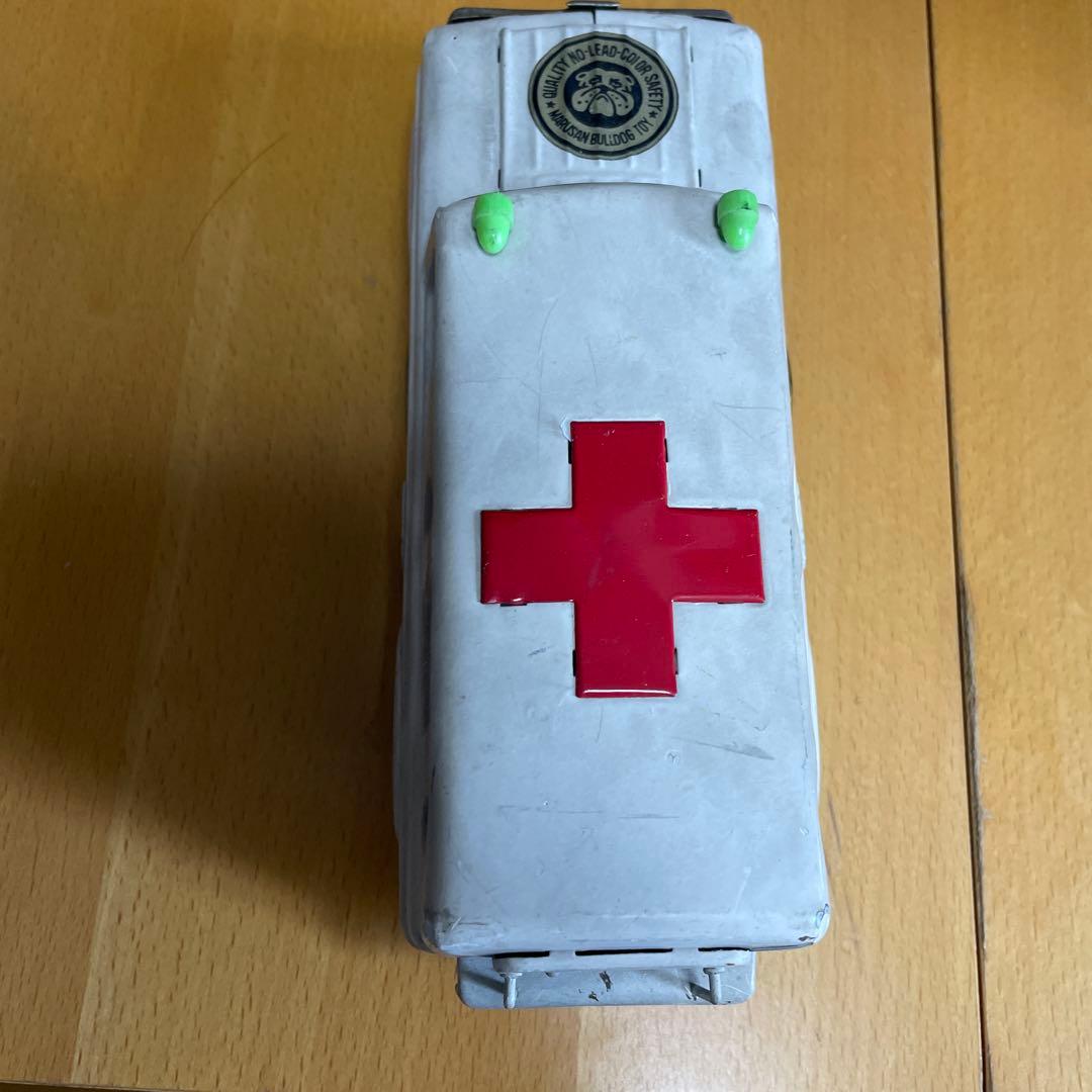 マルサン　ブルドッグシリーズ　 郵便車&救急車