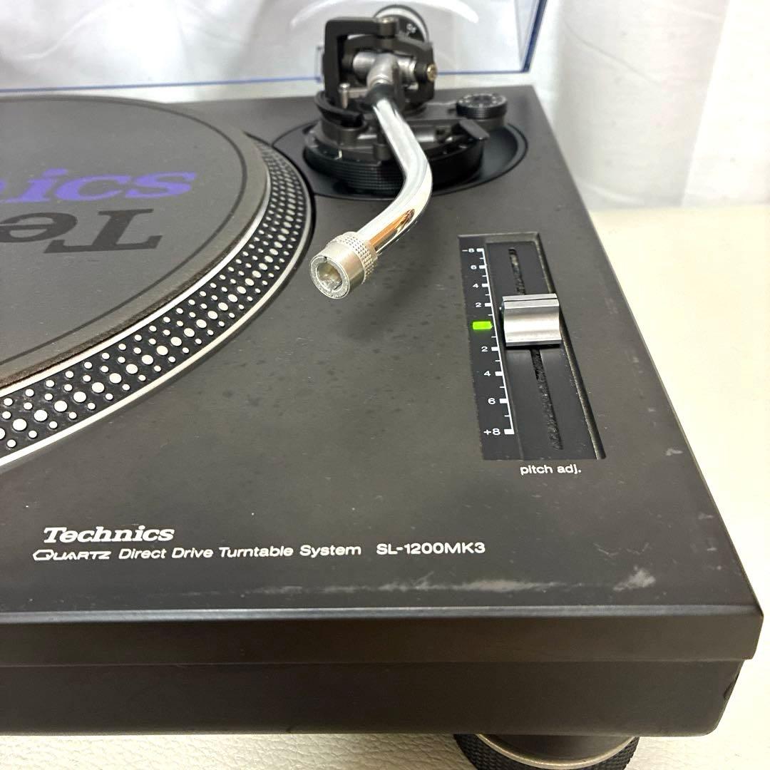 Technics SL-1200MK3 ① 通電・動作・音出し確認問題無し