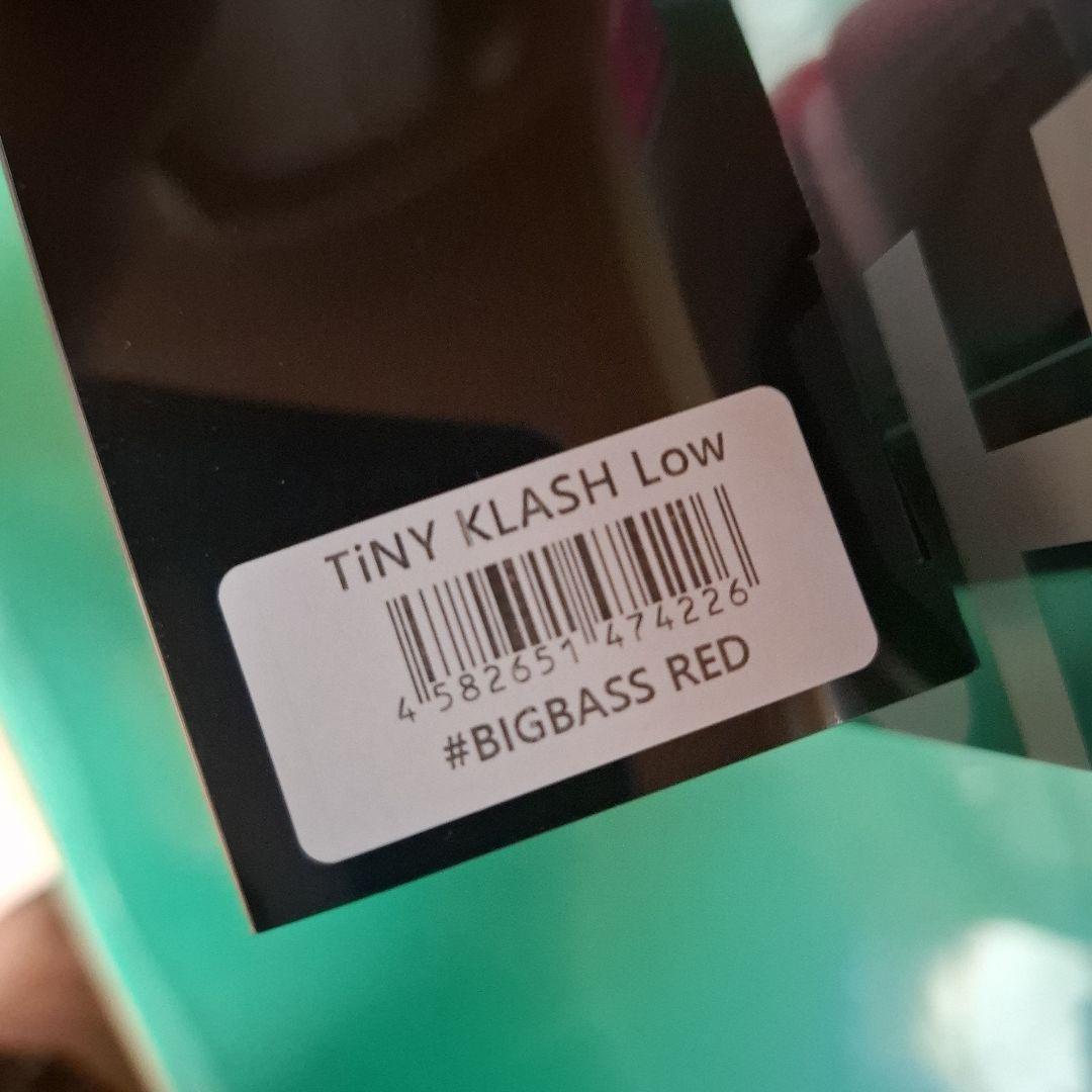 限定セット　DRT　クラッシュナイン　タイニークラッシュ　ビックバスレッド