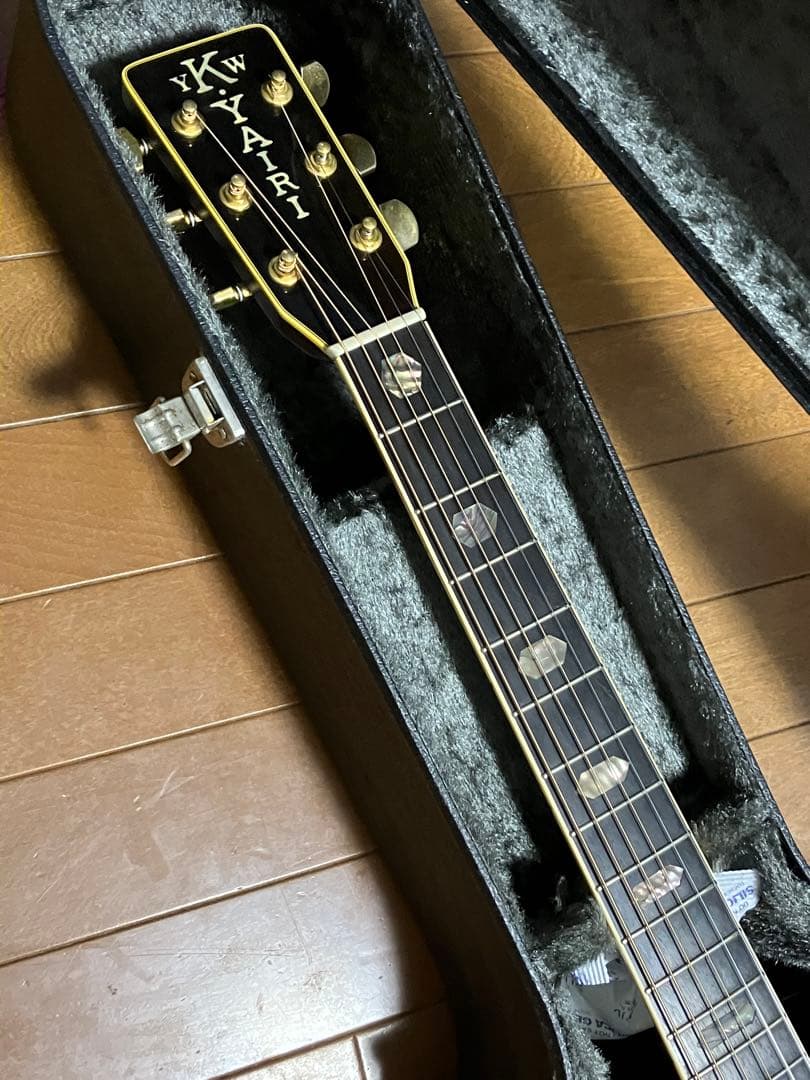 【月末限定価格】K.yairi yw-800 1993年製　kヤイリ　縦ロゴ