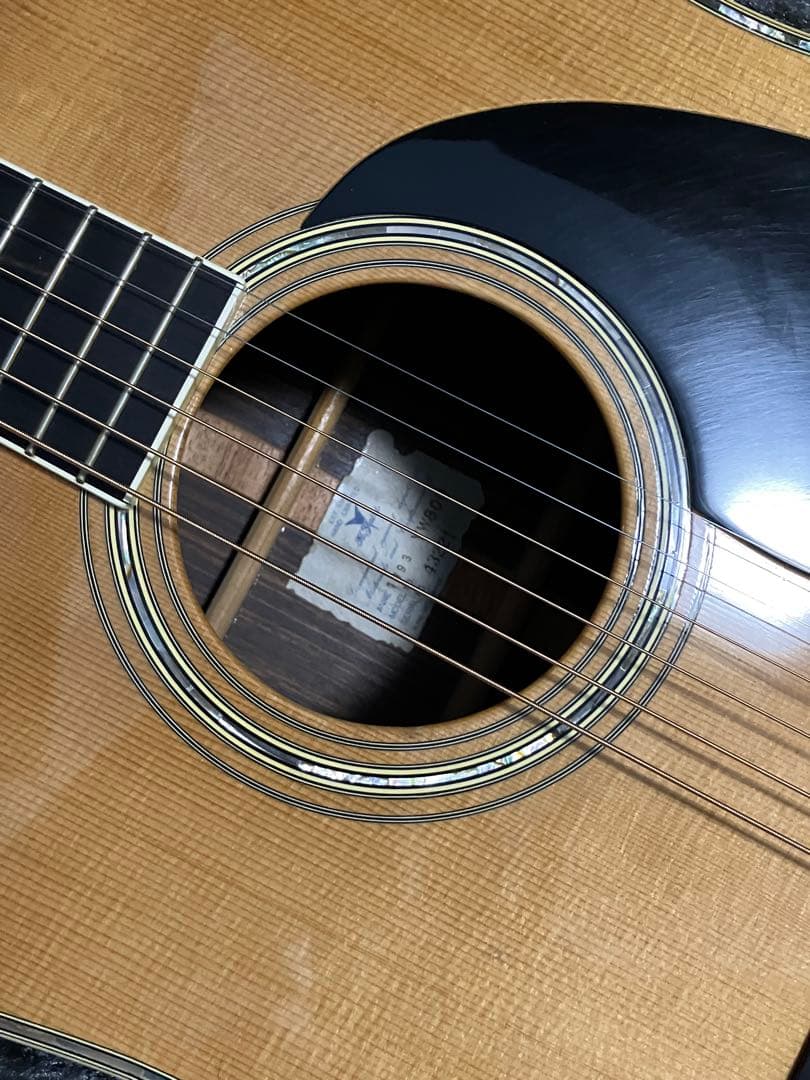 【月末限定価格】K.yairi yw-800 1993年製　kヤイリ　縦ロゴ