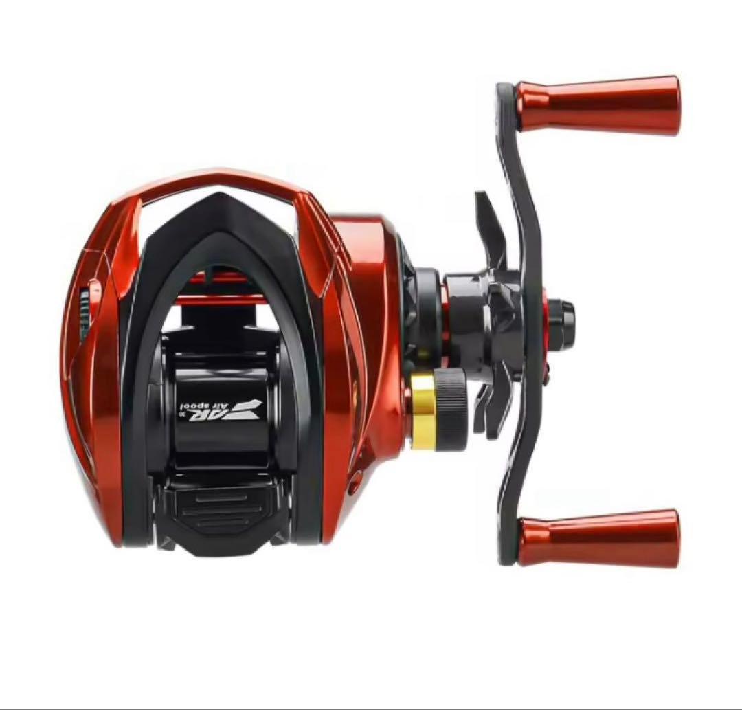 1★ハイスター★ベイトフィネスリール giu 限定版 右巻★オーロラエアー上位機