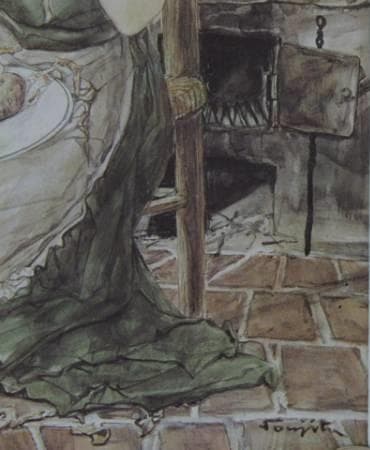 藤田嗣治、【Jeune Fille assise】、希少な額装用画集より、厳選