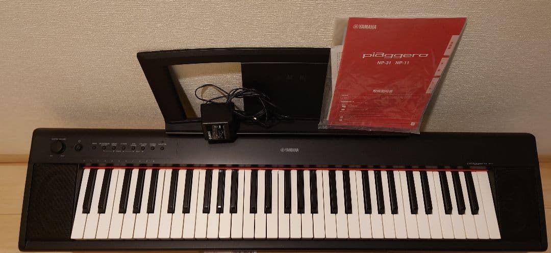 【売約済】YAMAHA　piaggero ピアジェーロ　NP-11 電子ピアノ