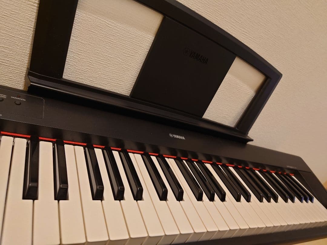 【売約済】YAMAHA　piaggero ピアジェーロ　NP-11 電子ピアノ