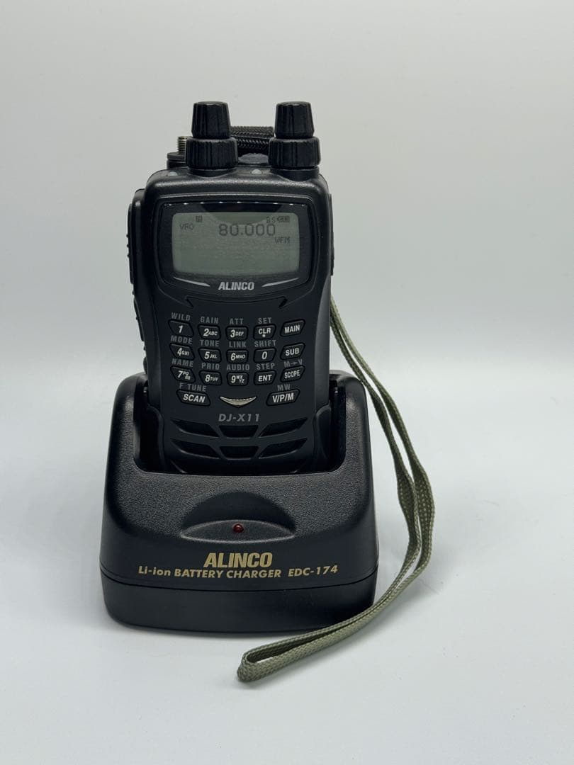 ALINCO DJ-X11 受信機