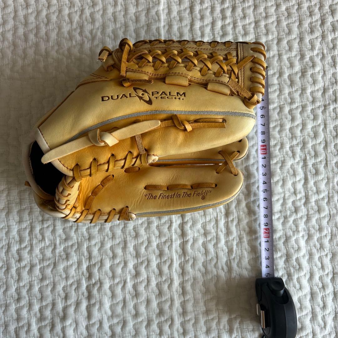 Rawlings Dual Palm 軟式グローブ 右投げ