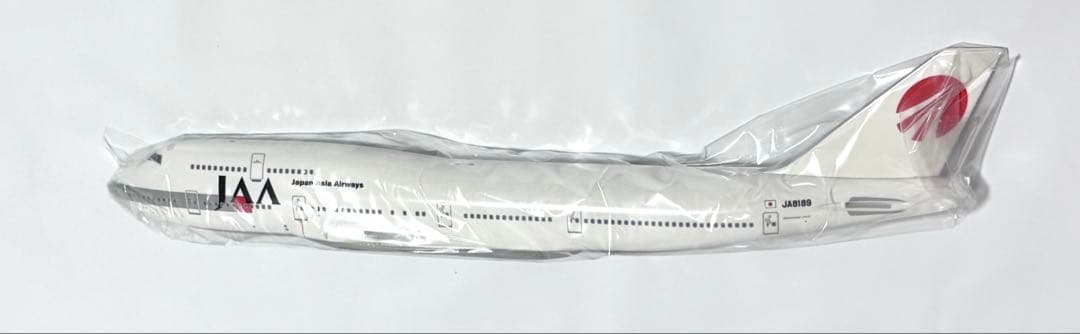 JALUX 1/200 B747-300 JAA 日本アジア航空 JA8189
