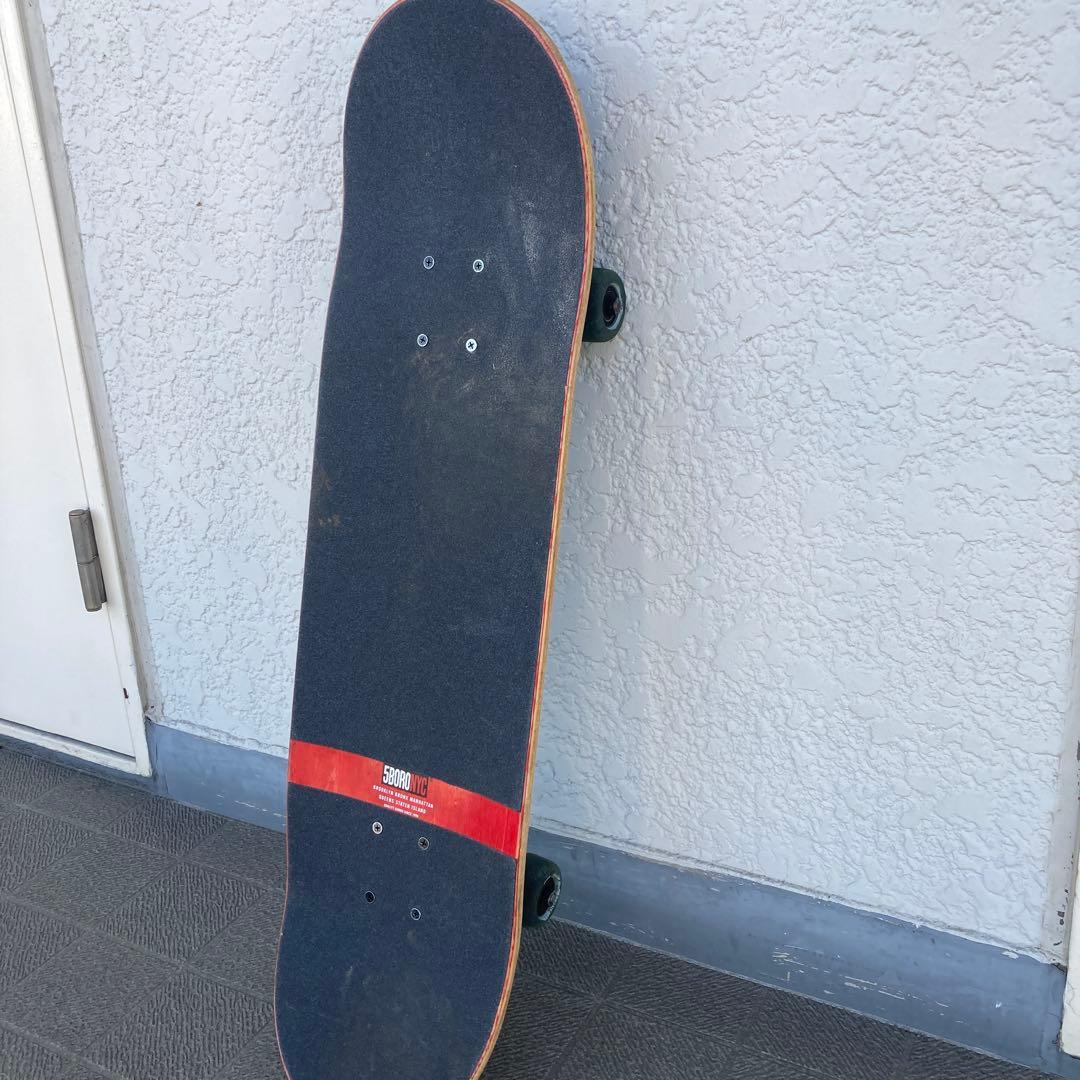 【美品】5boro nyc スケートボード　コンプリート　8.25インチ