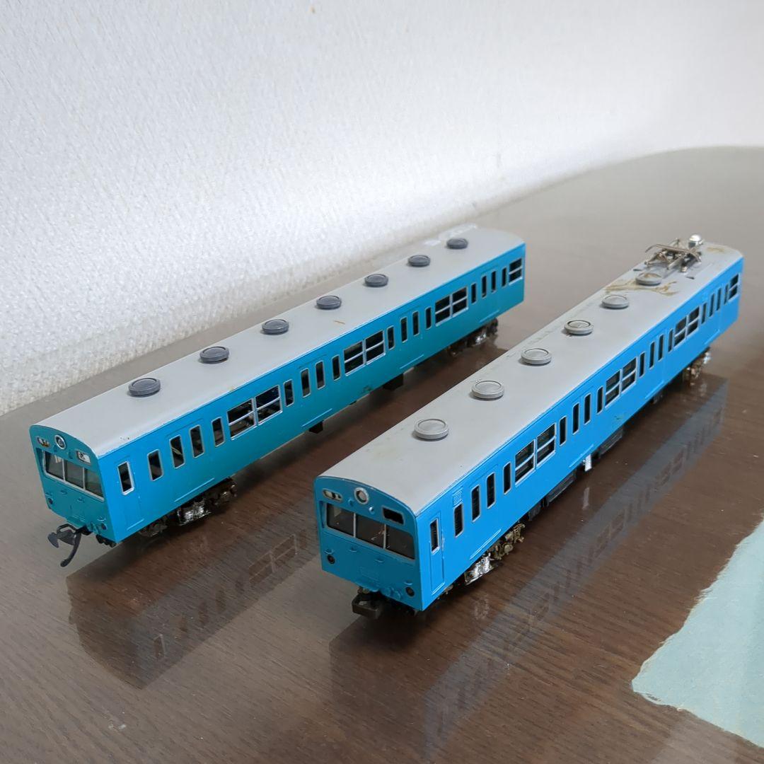 HO鉄道模型　京浜東北線103系 2両セット