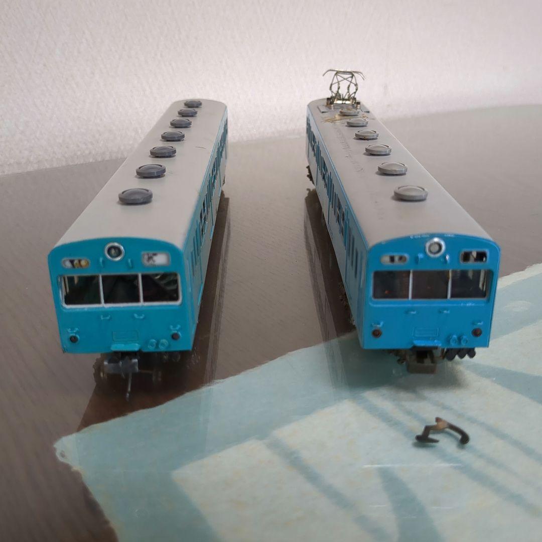 HO鉄道模型　京浜東北線103系 2両セット
