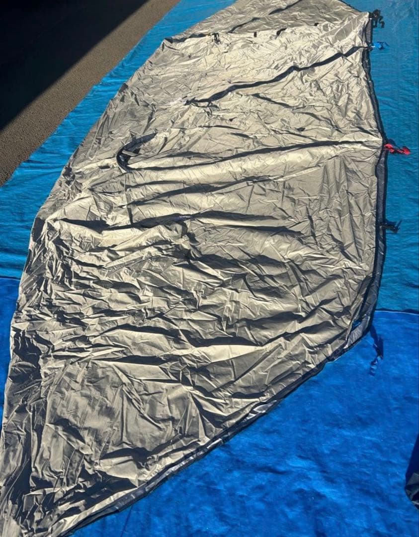 アースドーム270Ⅳ グランドシート　フロアマット　 ホールアース　ツールーム