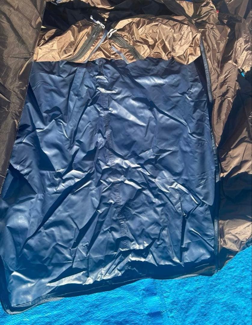 アースドーム270Ⅳ グランドシート　フロアマット　 ホールアース　ツールーム