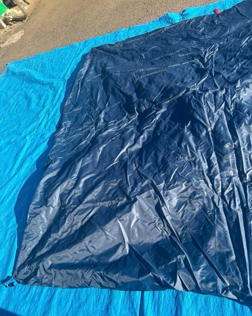 アースドーム270Ⅳ グランドシート　フロアマット　 ホールアース　ツールーム